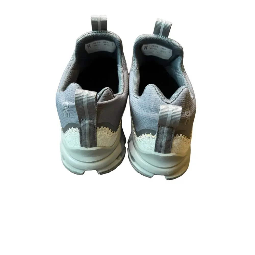 On Cloud Cloudaway Sneaker in Gray Asphalt Ivory